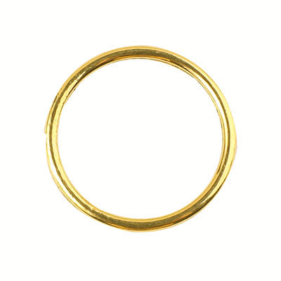 23 MM GOLD RINGS - 10 PCS