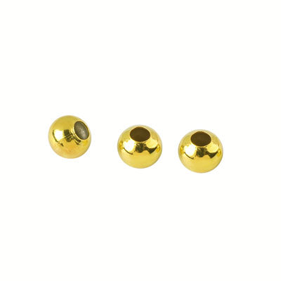 4 MM GOLD BEAD - 56/PCS