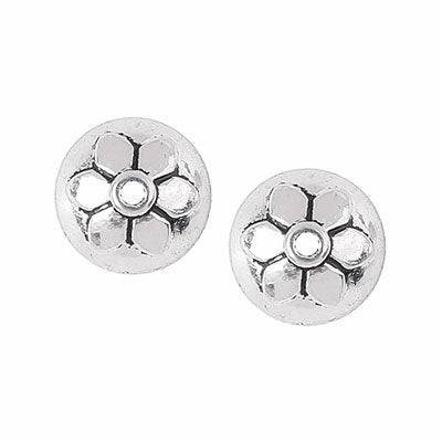 11 MM SILVER - 18 PCS