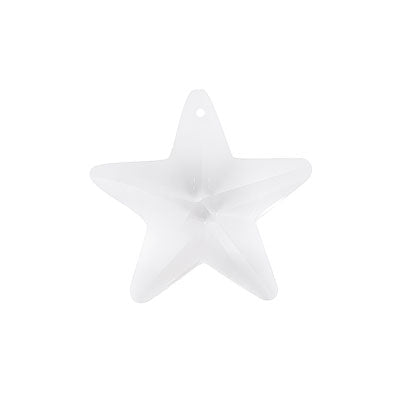 24 MM STAR CRYSTAL - 2 PCS