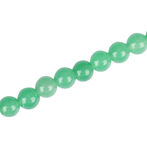 AVENTURINE 8 MM - APPROX 46 PCS