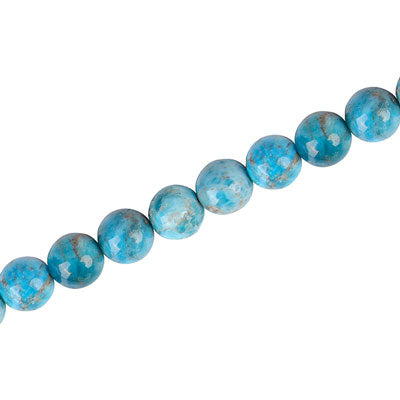 APATITE 8 MM ROUND - 50 PCS