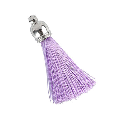 TASSELS 40 MM PURPLE - 5 PCS