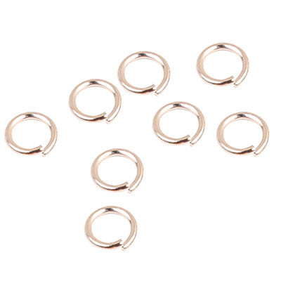 ROSE GOLD JUMP RINGS - 10 GRAMS