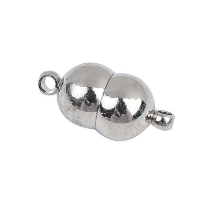 18x8mm antique silver magnetic clasp 3 pcs