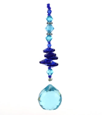 Blue & Aqua suncatcher kit