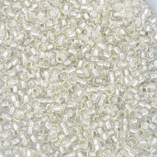 SIZE 11 MATSUNO - SILVER LINE CLEAR - 15 GRAMS