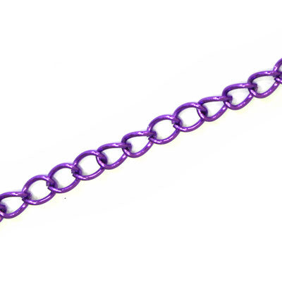 7 MM CHAIN PURPLE - 1 M