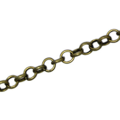 7 MM CHAIN ANTIQUE - 1 M