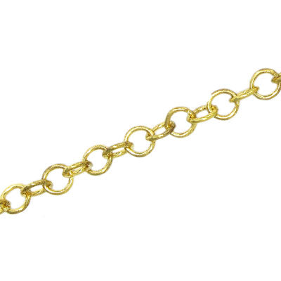 6.5 MM CHAIN GOLD - 1 M