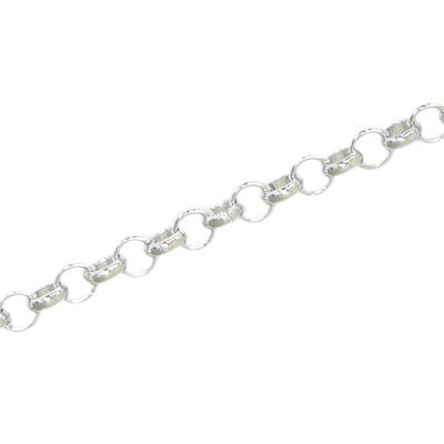 4.8 MM ALLOY CHAIN SILVER - 1 M