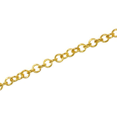 5 MM CHAIN GOLD  - 1 M