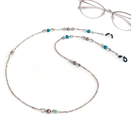 EYE GLASS HOLDERS KIT TEAL / RAINBOW