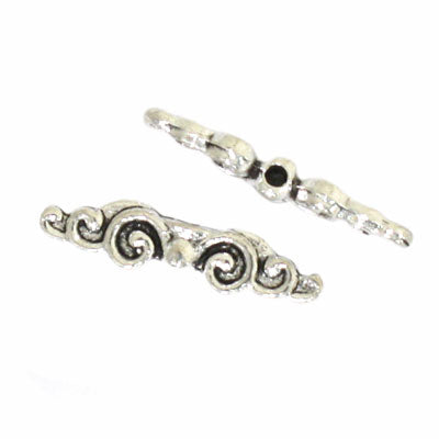 21 X 15 MM SILVER - 20 PCS
