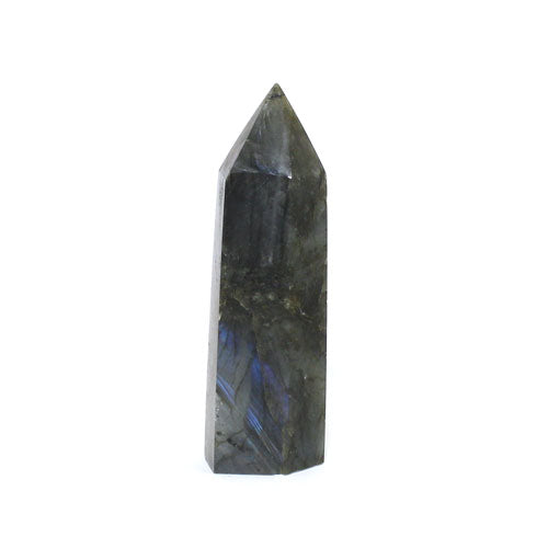 LABRADORITE POINT 8CM