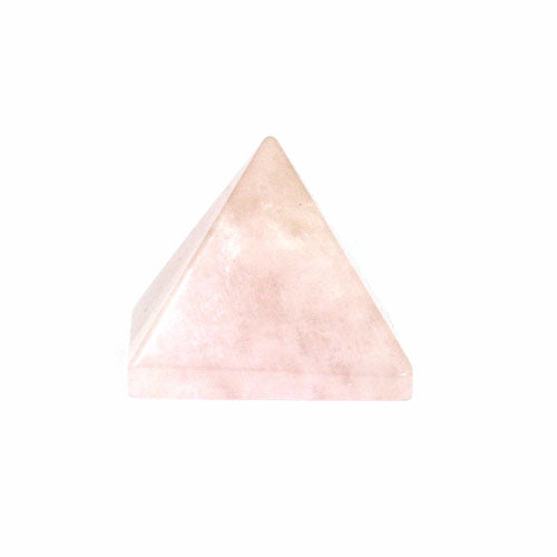 ROSE QUARTZ PYRAMID 4CM