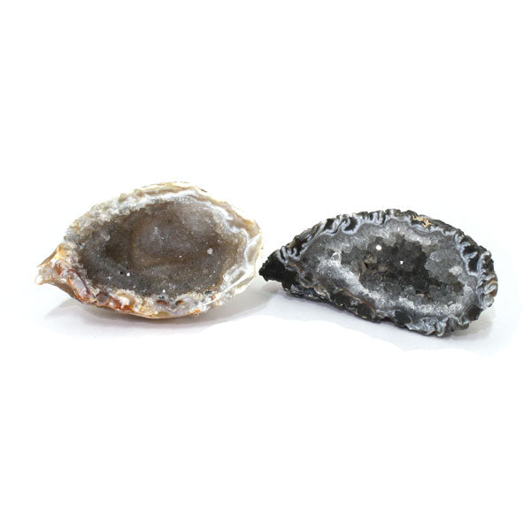 AGATE GEODES APPROX 5-6CM - 2PCS