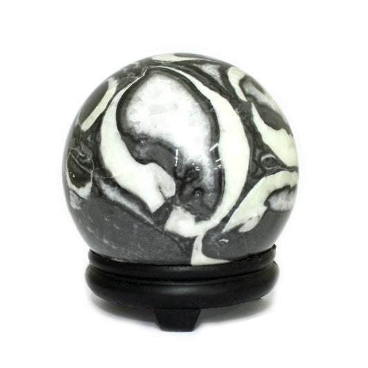 SHELL JASPER SPHERE 10CM