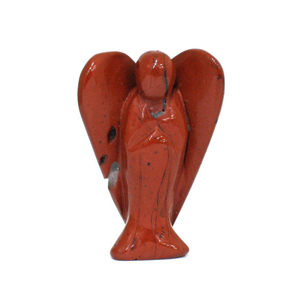 RED JASPER ANGEL 7.5CM