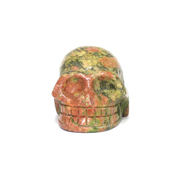 UNAKITE SKULL 4CM