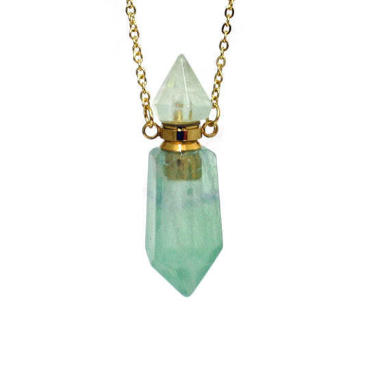 PERFUME BOTTLE AVENTURINE 4CM