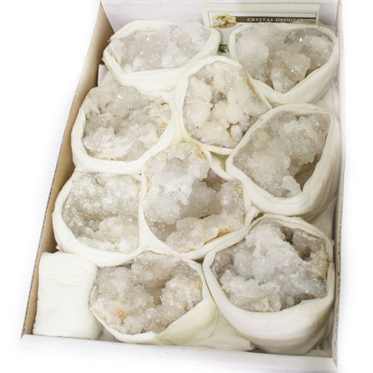 CRYSTAL GEODES BOX