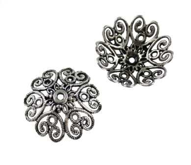 11MM X 28MM SILVER 4/PCS