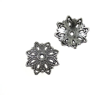 3MM X 15MM SILVER 18/PCS