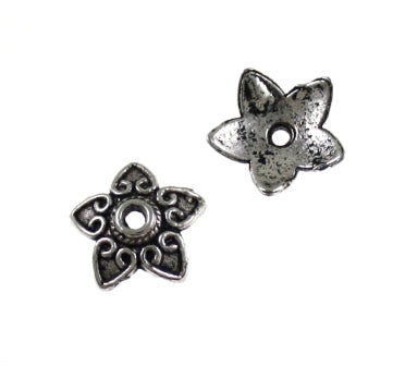 13MM SILVER 18/PCS