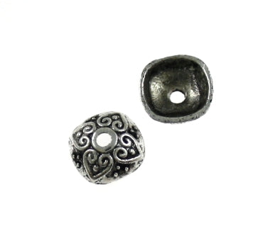 3MM X 10MM SILVER 48/PCS