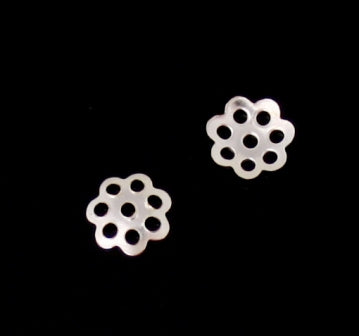 6MM SILVER - 135/PCS