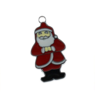 santa charm 32 mm - 3 pcs