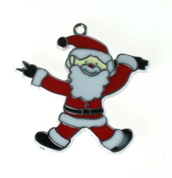 santa charm 32 mm - 3 pcs