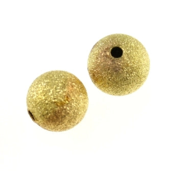 10 MM GOLD STARDUST - 20 PCS