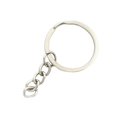 24 MM KEY RING CHAIN - 10 PCS