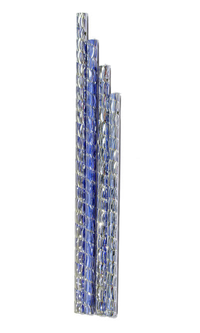 WIND CHIMES BLUE - 4 PCS