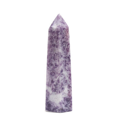 LEPIDOLITE POINT 9CM