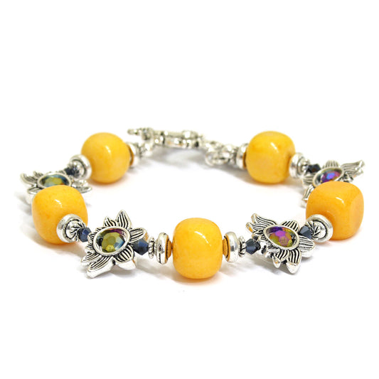YELLOW BRACELET KIT