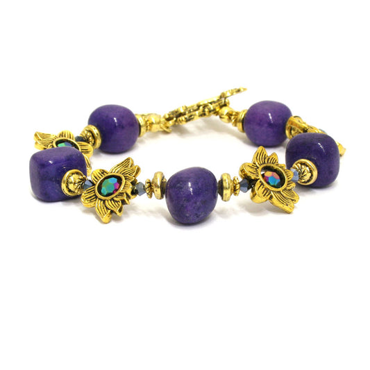 PURPLE BRACELET KIT