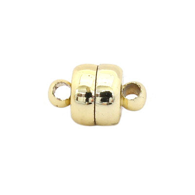 11 X 7 MM LIGHT GOLD MAGNETIC CLASP  -  3