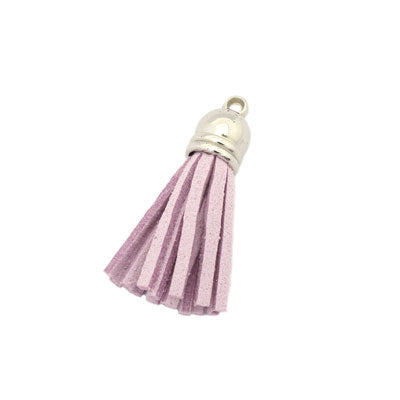 TASSEL 40 MM LIGHT PURPLE - 8 PCS