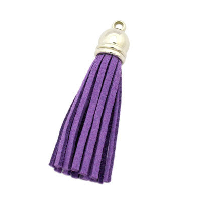 TASSEL 50 MM PURPLE - 8 PCS