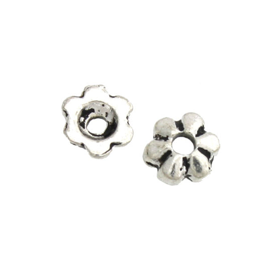 5 MM SILVER - APPROX 95 PCS