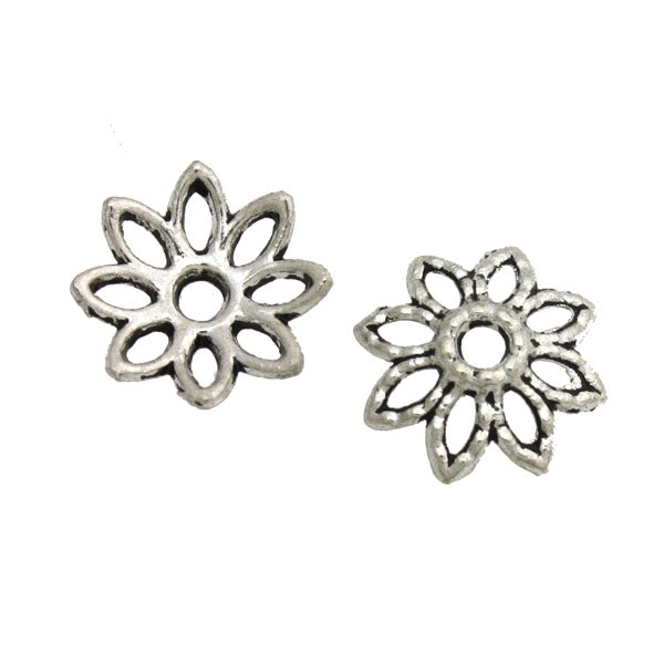10 MM SILVER - APPROX 40 PCS