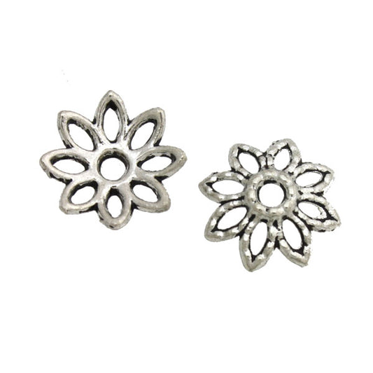 10 MM SILVER - APPROX 40 PCS