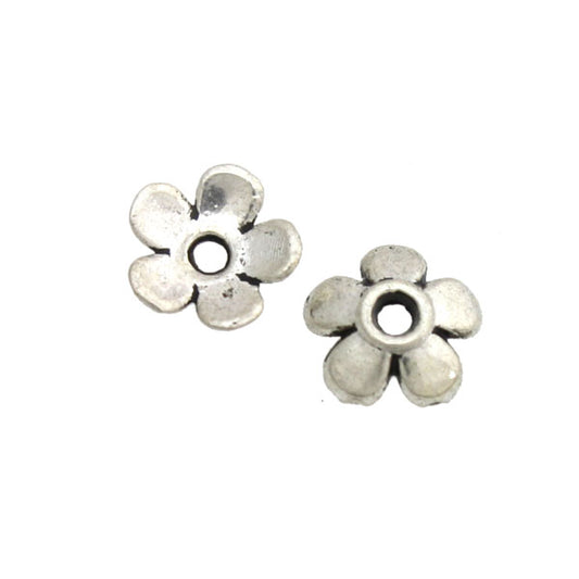 6 MM SILVER - APPROX 80 PCS