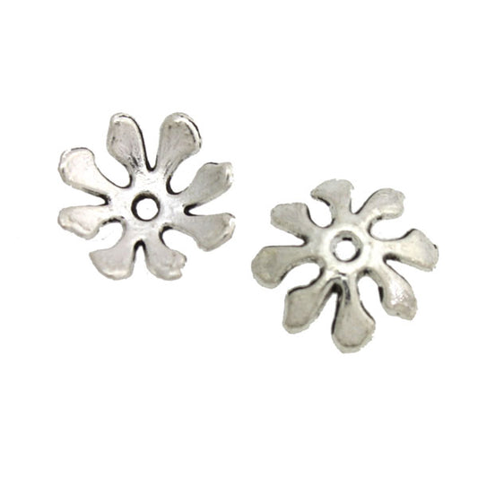 9 MM SILVER - APPROX 40 PCS