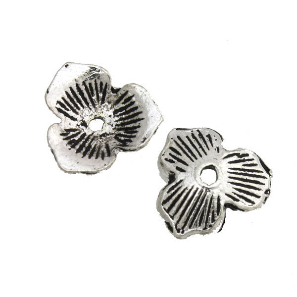 11 MM SILVER - APPROX 50 PCS