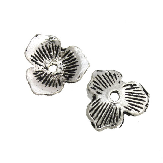 11 MM SILVER - APPROX 50 PCS