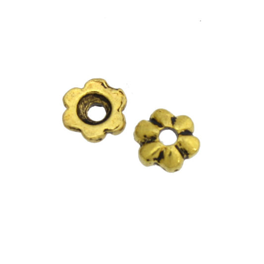 5 MM GOLD - APPROX 100 PCS